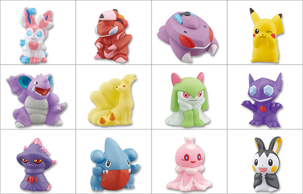 Genesect C-Gears and Dream World Doll for Korea 