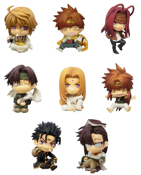 AmiAmi [Character & Hobby Shop]  Color-Cole - Saiyuki Series BOX(Released)