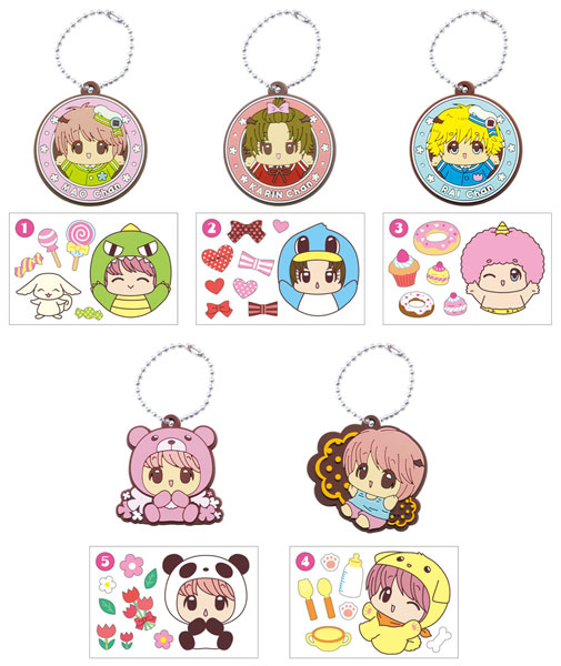 AmiAmi [Character & Hobby Shop] | Chibi Devi! Kisekae Rubber