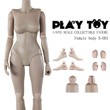 AmiAmi [Character & Hobby Shop] | Play Toy Figure Body - Female 