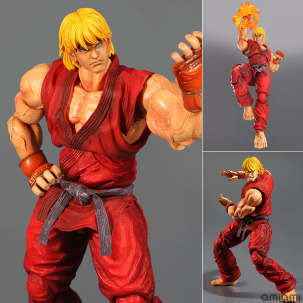 Ken - Characters & Art - Street Fighter IV