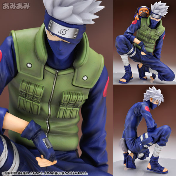 Naruto Shippuden: Kakashi Hatake Statue - Spec Fiction Shop