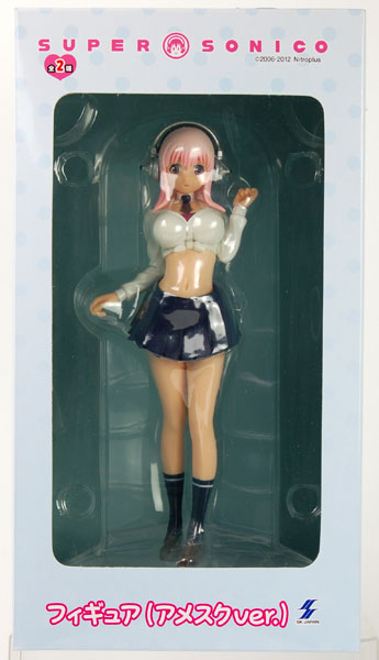 Super Sonico American School Ver. Navy (Game-prize)