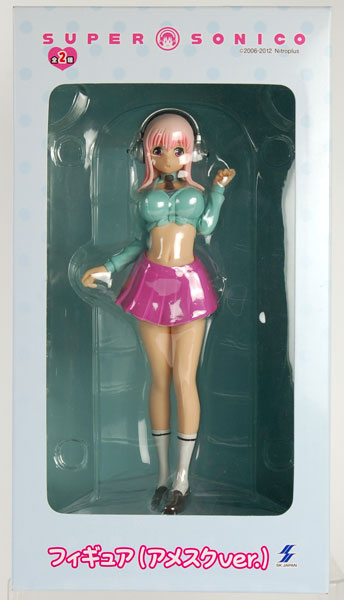Super Sonico American School Ver. Pink (Game-prize)