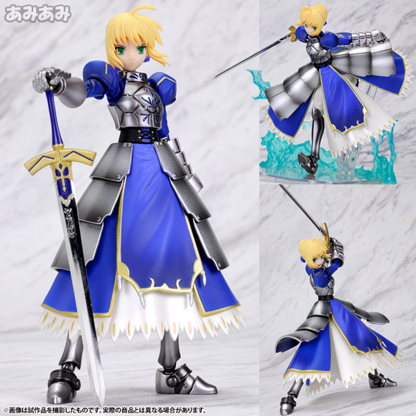 AmiAmi [Character & Hobby Shop] | Chogokin - Fate/Zero: Saber