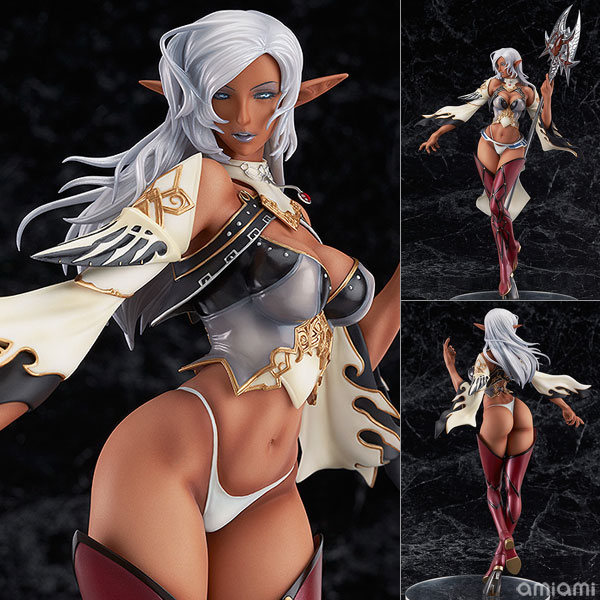 AmiAmi [Character & Hobby Shop] | Lineage II - Dark Elf Brown Skin