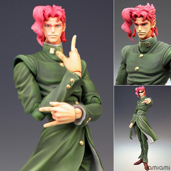 Amiami Character Hobby Shop Super Action Statue Jojo S Bizarre Adventure Part Iii 6 Noriaki Kakyouin Hirohiko Araki Specified Color Released