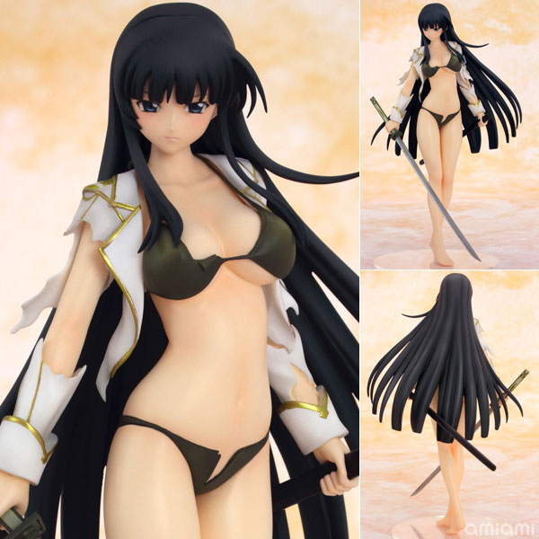 Senran Kagura Ikaruga: Swimsuit Ver. Figure: FREEing - Tokyo Otaku Mode  (TOM)