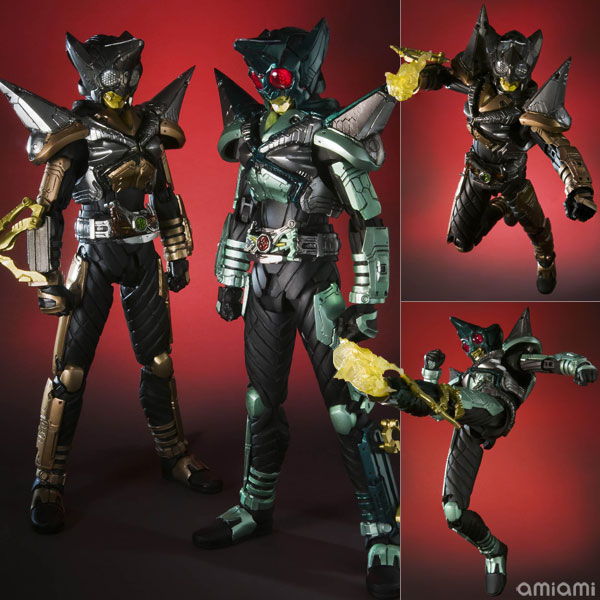 Amiami Character Hobby Shop S I C Kamen Rider Kick Hopper Punch Hopper Released