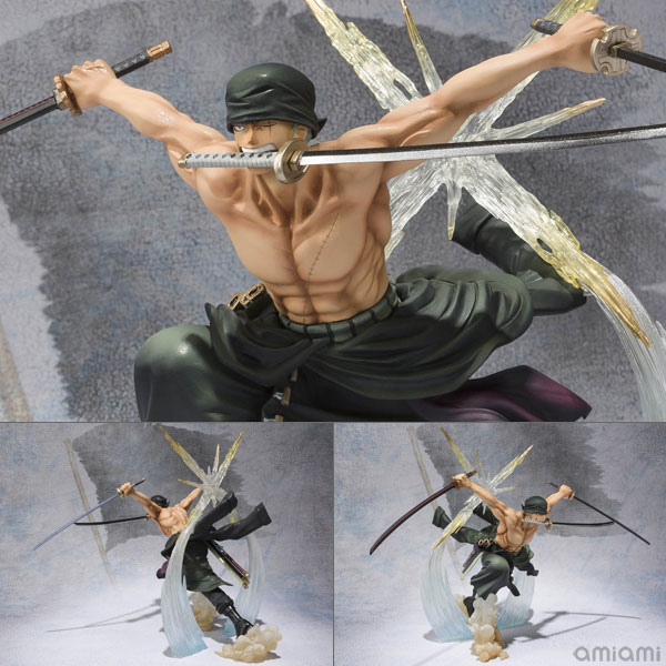 Zoro One Piece Figuarts Zero Battle Ver. Rengoku Onigiri Figure, Hobbies &  Toys, Toys & Games on Carousell