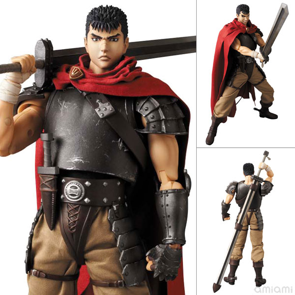 figma Movie Berserk Golden Age Hen Guts Hawk Group ver. Repaint Edition  Figure