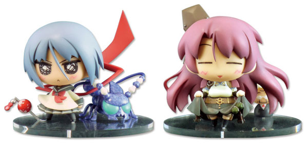 Nitroplus Fullmetal Daemon Muramasa - Nitro+ Vignette 02: Ichijo Ayane & Kanae Ootori Complete Figure hình ảnh 1