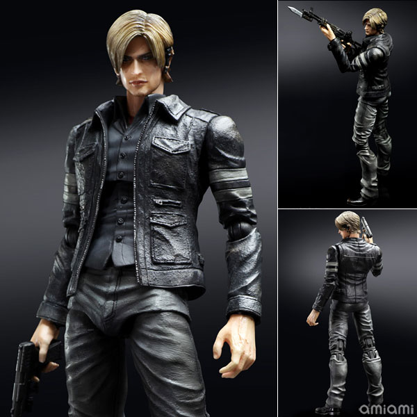 Resident Evil Re:Verse - Leon Skin: Leather Jacket (Resident Evil 6)