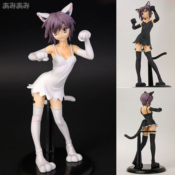 MetamorFigure - The Melancholy of Haruhi: Suzumiya Yuki Nagato Cat Ver. 1/8 Complete Figure