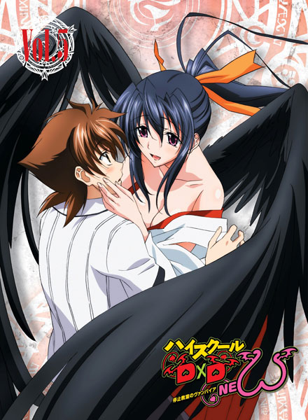 High School DxD: The Series (Blu-ray/DVD, 2013, 4-Disc Set) for