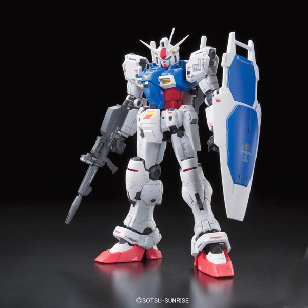 Bandai RG 1/144 RX-78GP-01 Gundam GP01 Zephyranthes Plastic Model