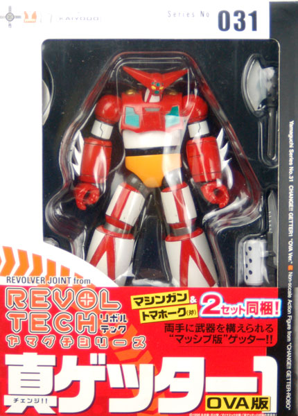 Kaiyodo Revoltech Yamaguchi No.031 Change!! Getter Robo 1 OVA Edition รูปภาพ 1