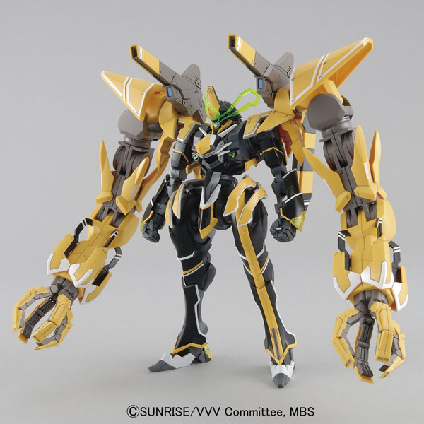 Bandai Valvrave the Liberator 1/144 Valvrave Hikaminari Plastic Model รูปภาพ 1