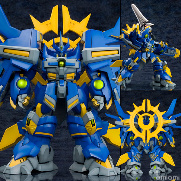 AmiAmi [Character & Hobby Shop] | (Pre-owned ITEM:A-/BOX:B)S.R.G-S Super  Robot Wars OG - Neo Granzon Plastic Model(Released)