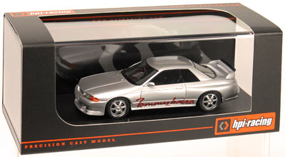 ミニカー 1/43 hpi・racing 日産 スカイライン トミーカイラR R32
