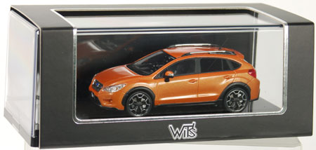 AmiAmi [Character & Hobby Shop] | Complete Resin Model 1/43 SUBARU XV  Tangerine Orange Pearl(Released)