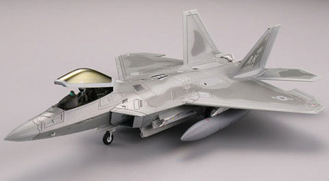 新品未開封　TOMYTEC F-22 1/144 U.S. AIR FORCE 1/144 F-22 Raptor USAF Plastic Model: Building - YouTube
