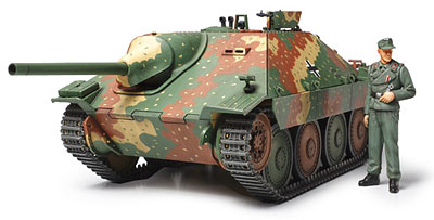 【中古】(本体A-/箱B)1/35 ミリタリーミニチュアシリーズ No.285 ドイツ駆逐戦車 ヘッツァー 中期生産型 プラモデル[タミヤ]《発売済・在庫品》