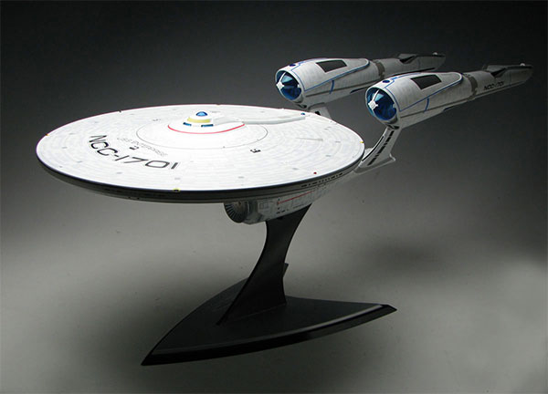 AmiAmi [Character & Hobby Shop] | Star Trek 1/500 NCC-1701 U.S.S 