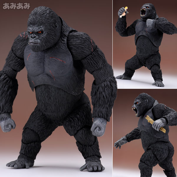 AmiAmi [Character & Hobby Shop] | S.H.MonsterArts King Kong(Released)