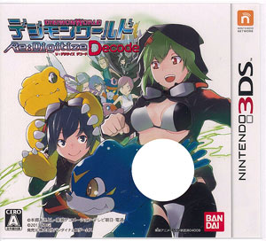 AmiAmi [Character & Hobby Shop] | 3DS Digimon World Re:Digitize