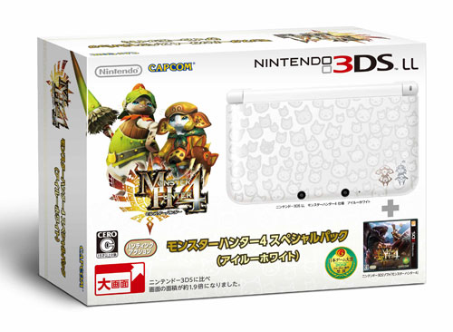 AmiAmi [Character & Hobby Shop] | 3DS LL Console Bundled Edition