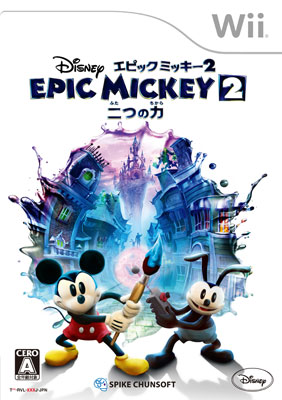 AmiAmi [Character & Hobby Shop] | Wii Disney Epic Mickey 2