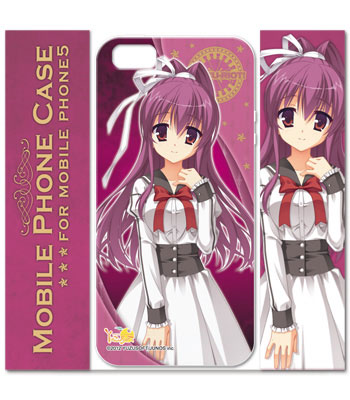 AmiAmi [Character & Hobby Shop]  CLANNAD - Cellphone Sticker & Case Set F:  Ryou Fujibayashi(Released)