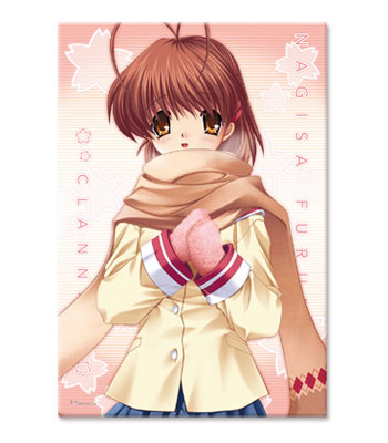 Miscellaneous goods Furukawa Nagisa Canvas Art Clannad - Clannad