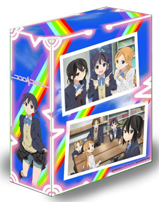 Kokoro Connect Blu-ray