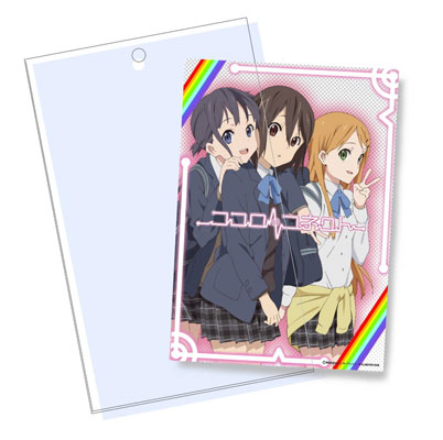 Anime Blu-ray Disc KOKORO CONNECT First Press Limited Edition Set