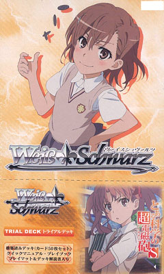 AmiAmi [Character & Hobby Shop] | Weiss Schwarz Trial Deck - Toaru 