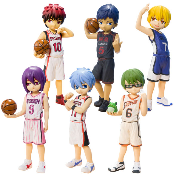 Kiseki no Sedai Team — Kuroko no Basuke Character Poster Collection 2