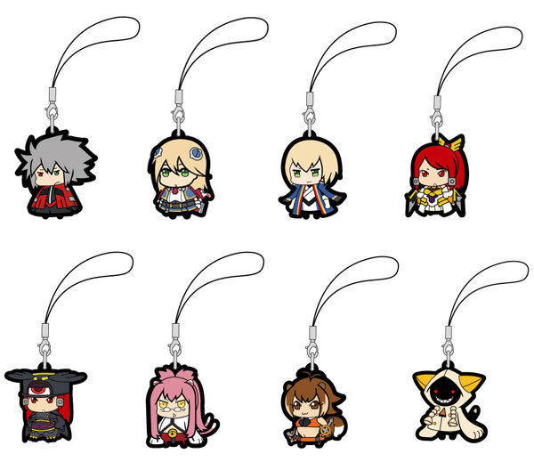 BLAZBLUE アクリル連結ストラップ AmiAmi [Character & Hobby Shop] | BlazBlue Trading Rubber Strap