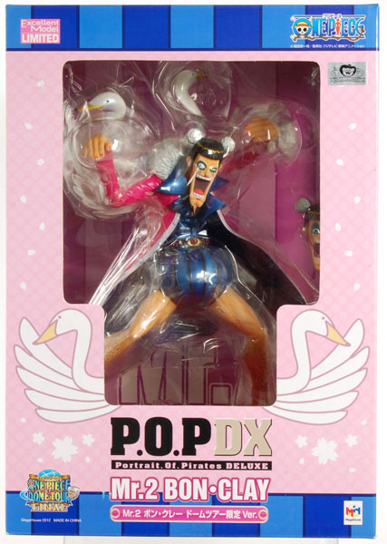 AmiAmi [Character & Hobby Shop] | (Pre-owned ITEM:A/BOX:B)Excellent Model  Limited Portrait.Of.Pirates DX ONE PIECE Mr.2 Bon Clay Dome Tour Exclusive  Ver. Complete Figure (ONE PIECE Dome Tour FINAL Exclusive)(Released)