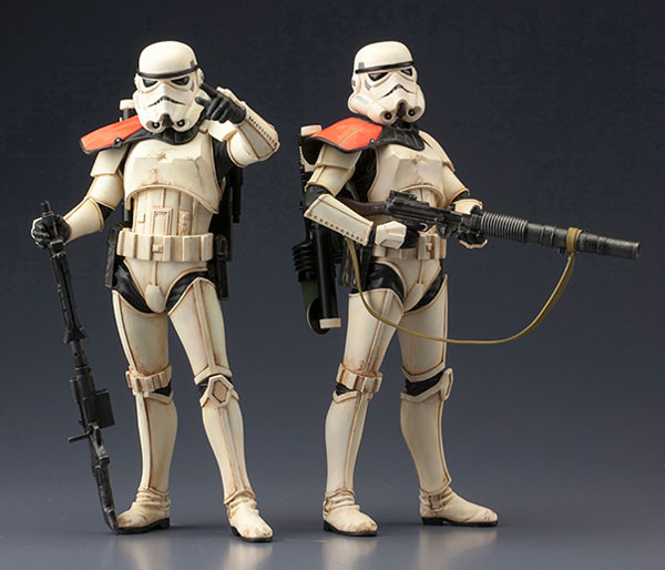 AmiAmi [Character & Hobby Shop] | ARTFX+ - Star Wars: Sandtrooper