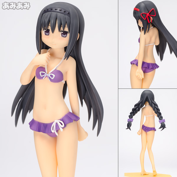 BEACH QUEENS - Puella Magi Madoka Magica: Homura Akemi Dengeki Special Ver. 1/10 Complete Figure