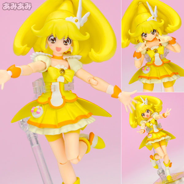 AmiAmi [Character & Hobby Shop] | S.H. Figuarts - Cure Peace(Released)