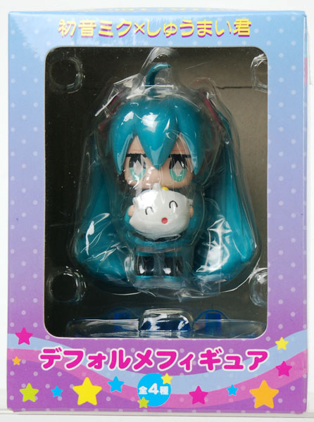 Hatsune Miku x Shuumai-kun Deformed Figure - Shumai-mochi (Game-prize)
