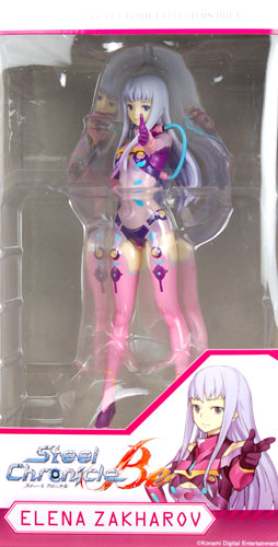 SteelChronicle Figure Collection Vol.1 Elena Zakharov (Game-prize)