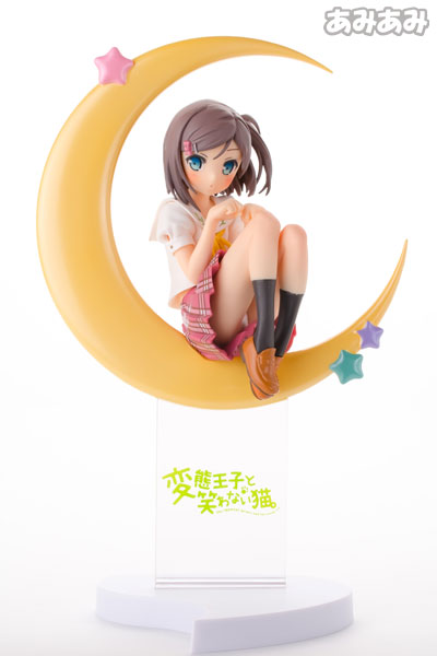 (Pre-owned ITEM:A/BOX:B)Minna no Kuji Hentai Ouji to Warawanai Neko. A Prize - Tsukiko Tsutsukakushi Figure (Game-prize)(Released)