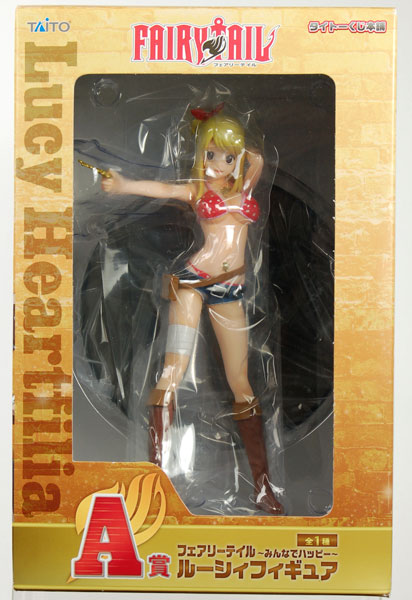 Taito Taito Kuji Honpo FAIRY TAIL Vol.2 -Minna de Happy- A Prize - Lucy Figure (Game-prize) รูปภาพ 1
