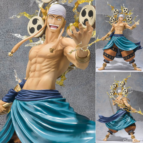 Bandai Original Figuarts Zero One Piece Theatrical Version GOLD