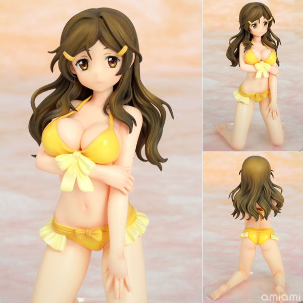 AmiAmi [Character & Hobby Shop]  Kado Suri vol.25 Sora Yori mo Tooi Basho  Kimari & Shirase / Swimsuit (KS-76) Pack(Released)