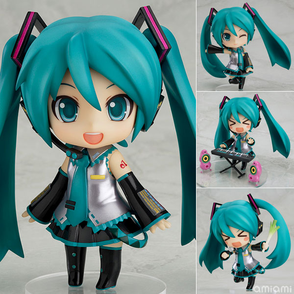 Good Smile Company Nendoroid - Hatsune Miku Ver.2.0 รูปภาพ 1